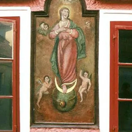 Lägenhetshotell Mini Abraka Český Krumlov