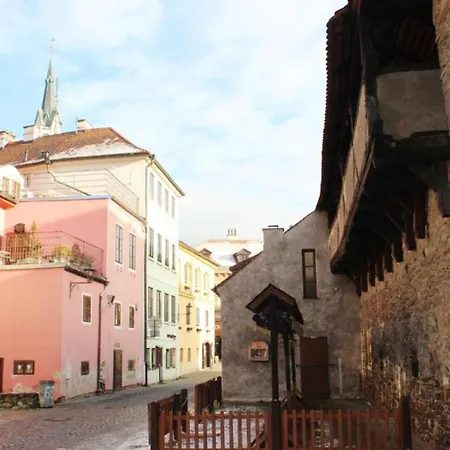 Lägenhetshotell Mini Abraka Český Krumlov