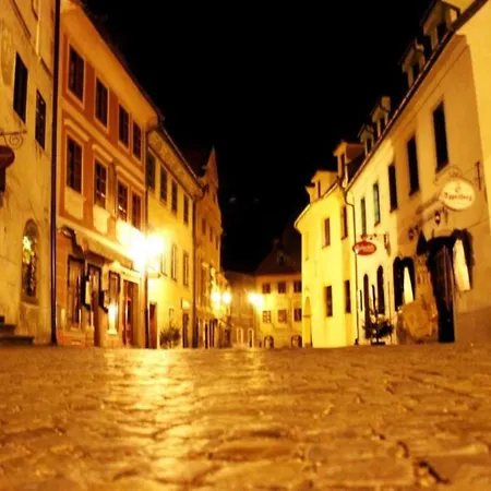 Lägenhetshotell Mini Abraka Český Krumlov