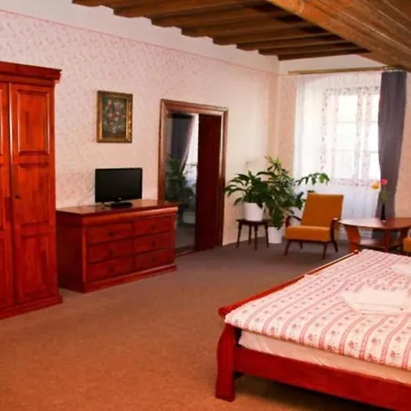 Mini Abraka 4* Cesky Krumlov