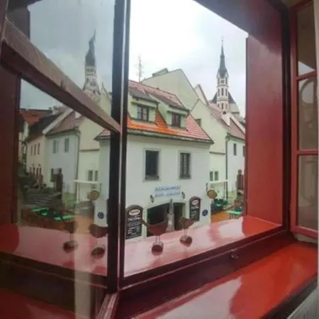 Lägenhetshotell Mini Abraka Český Krumlov