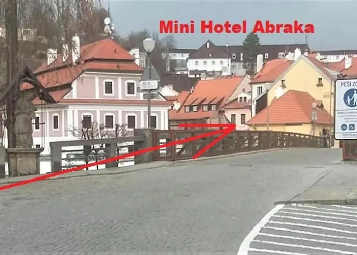 Mini Abraka チェスキー クルムロフ
